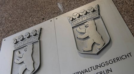 Das Verwaltungsgericht Berlin bekommt deutlich mehr Verfahren. (Symbolbild) / Foto: Paul Zinken/dpa