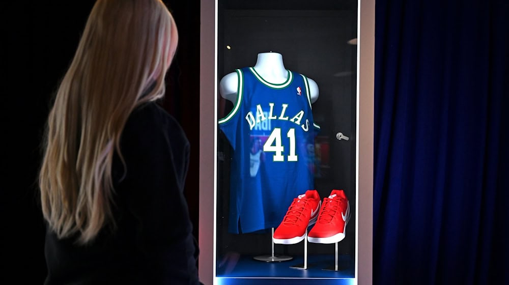 Bis Sonntag ist das NBA House geöffnet. / Foto: Elisa Schu/dpa