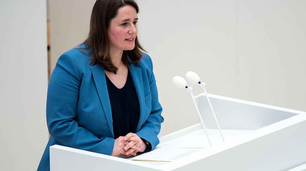 Die frühere Brandenburger Linken-Abgeordnete Marlen Block ist Mitglied der Grünen geworden. (Archivbild) / Foto: Kira Hofmann/dpa-Zentralbild/dpa