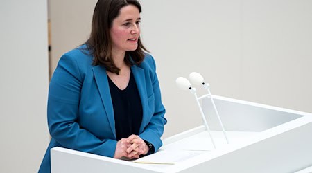 Die frühere Brandenburger Linken-Abgeordnete Marlen Block ist Mitglied der Grünen geworden. (Archivbild) / Foto: Kira Hofmann/dpa-Zentralbild/dpa