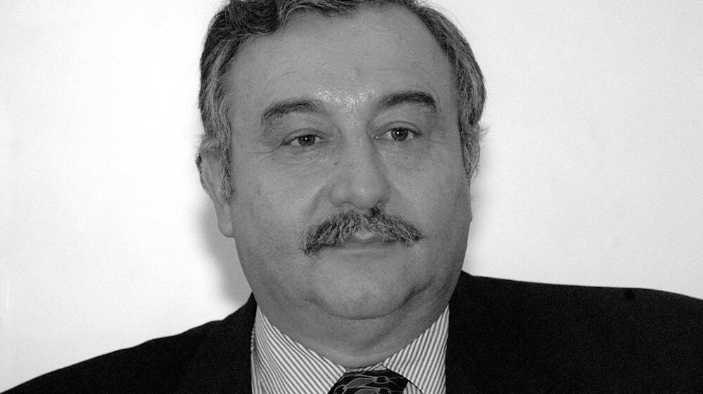 Der ehemalige CDU-Bundesgeschäftsführer Peter Radunski ist tot. (Archivbild)  / Foto: Nestor Bachmann/dpa