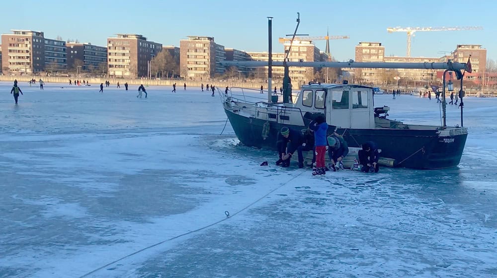 Besonders am Montagmorgen ist es sehr kalt in Berlin und Brandenburg. (Symbolbild) / Foto: Anja Mia Neumann/dpa