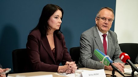 Tabbert und Müller sind aus dem BSW ausgetreten. / Foto: Fabian Sommer/dpa