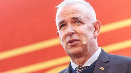 Union-Präsident Dirk Zingler feiert a, 20. Januar Vereins-Geburtstag (Archivbild) / Foto: Andreas Gora/dpa