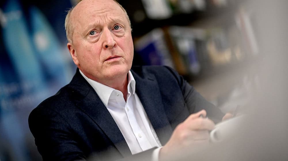 FFA-Vorstand Peter Dinges. (Archivbild) / Foto: Britta Pedersen/dpa