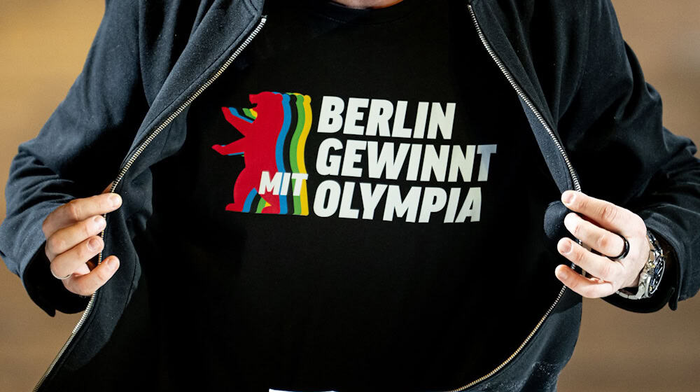 Berlin will sich um Olympische Spiele bewerben.  / Foto: Fabian Sommer/dpa
