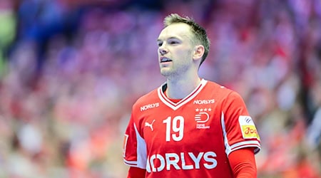 Mathias Gidsel ist Dänemarks Erfolgsgarant. (Archivbild) / Foto: Sina Schuldt/dpa