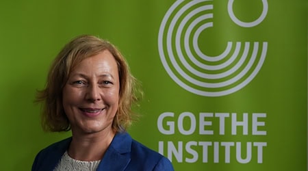 Gesche Joost ist seit November 2024 Präsidentin des Goethe-Instituts. (Archivbild) / Foto: Soeren Stache/dpa