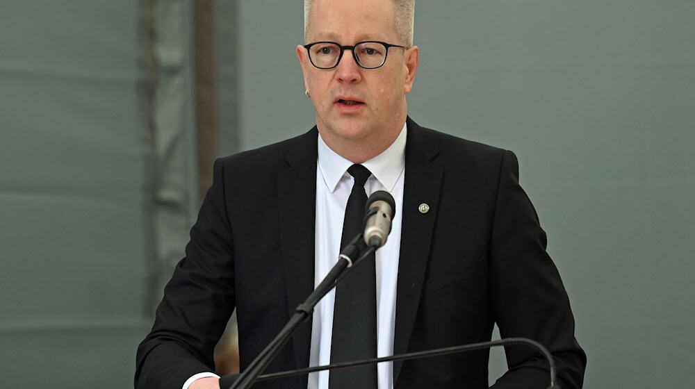 Ziegler ist seit 2018 Präsident der FU. (Archivbild) / Foto: Jonathan Penschek/dpa