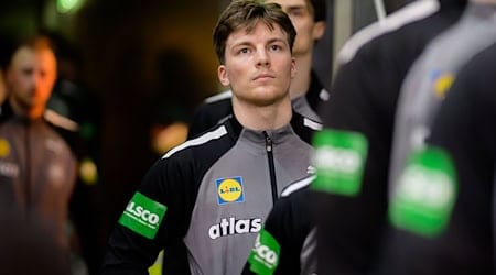 Nils Lichtlein hat sich kurz vor dem Auftakt der Handball-EM verletzt. (Archivbild) / Foto: Marco Wolf/dpa