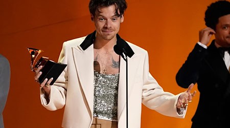 Styles hatte zuletzt 2022 ein Album herausgebracht und war damit auch in Deutschland auf Platz 1 der Charts gelandet. (Archivbild) / Foto: Chris Pizzello/AP/dpa