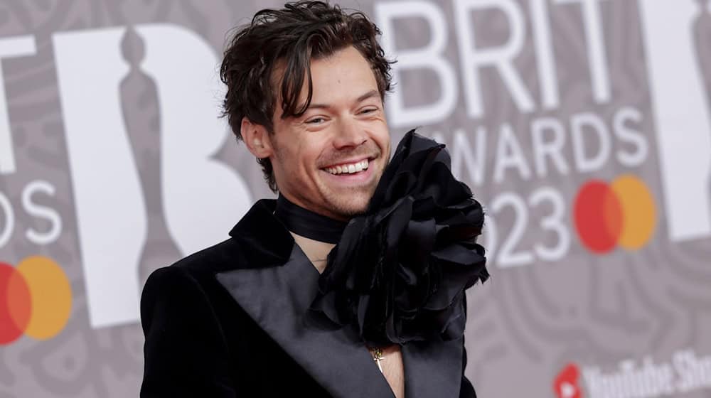 Die neue Single von Harry Styles startet mit tanzbaren Beats. (Archivbild) / Foto: Vianney Le Caer/AP/dpa