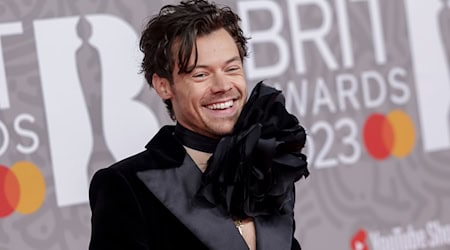Die neue Single von Harry Styles startet mit tanzbaren Beats. (Archivbild) / Foto: Vianney Le Caer/AP/dpa