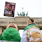 Bereits am Wochenende waren in Berlin rund 1.400 Menschen in Berlin auf die Straße gegangen. / Foto: Sebastian Christoph Gollnow/dpa
