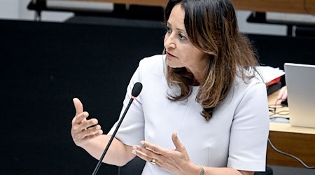 Justizsenatorin Felor Badenberg wird als aussichtsreiche CDU-Kandidatin für die Abgeordnetenhauswahl im September aufgestellt. / Foto: Britta Pedersen/dpa