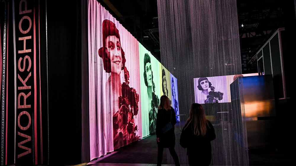 Seit heute kann man die Deutsche Kinemathek im E-Werk besuchen. / Foto: Britta Pedersen/dpa