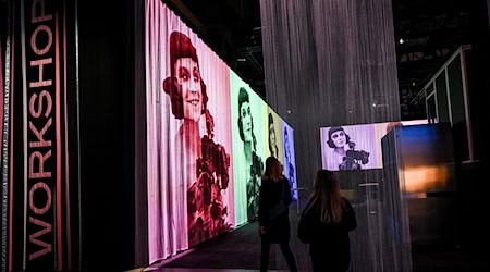 Seit heute kann man die Deutsche Kinemathek im E-Werk besuchen. / Foto: Britta Pedersen/dpa