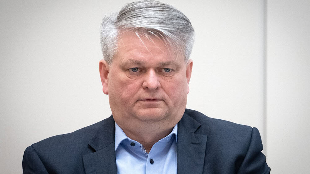 Der AfD-Abgeordnete Wilko Möller fordert die Gewährung von Immunität für ein Strafverfahren. / Foto: Soeren Stache/dpa