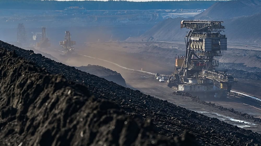 Die LEAG will die Kohleförderung in Welzow-Süd schon 2030 beenden. (Archivbild) / Foto: Patrick Pleul/dpa/dpa-tmn