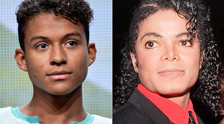  In der Hauptrolle im Biopic «Michael» spielt Jaafar Jackson, der 27-jährige Neffe des Musikers Michael Jackson. (Archivbild) / Foto: -/AP/dpa