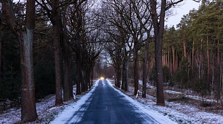 Die Straßenmeistereien in Brandenburg sind nach Angaben des Verkehrsministeriums auf weitere Schneefälle vorbereitet. / Foto: Frank Hammerschmidt/dpa