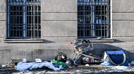 Es soll weiterhin sehr kalt sein in Berlin. (Archivbild) / Foto: Jens Kalaene/dpa