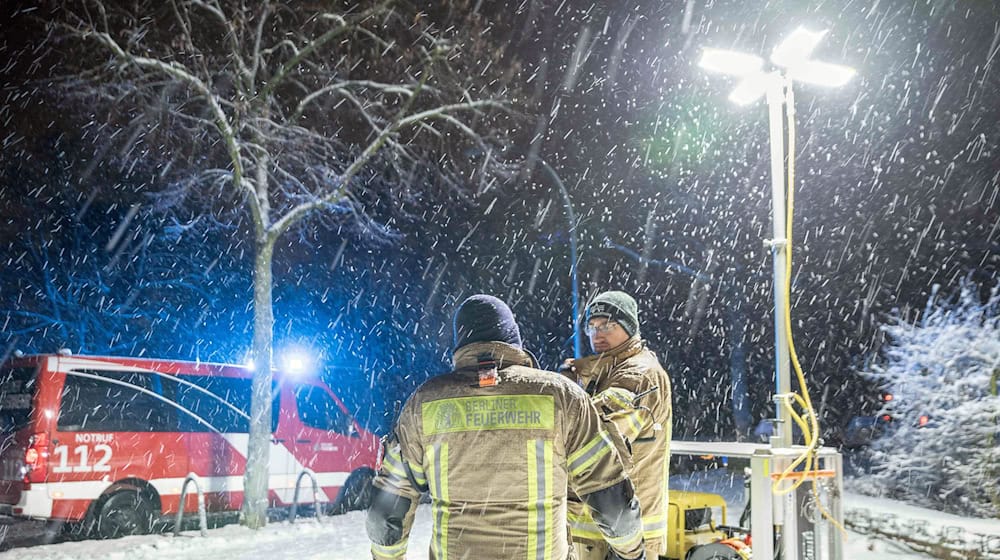 Berlin muss sich nach Überzeugung der Grünen besser auf Krisen und Katastrophen vorbereiten. (Archivbild)  / Foto: Carsten Koall/dpa