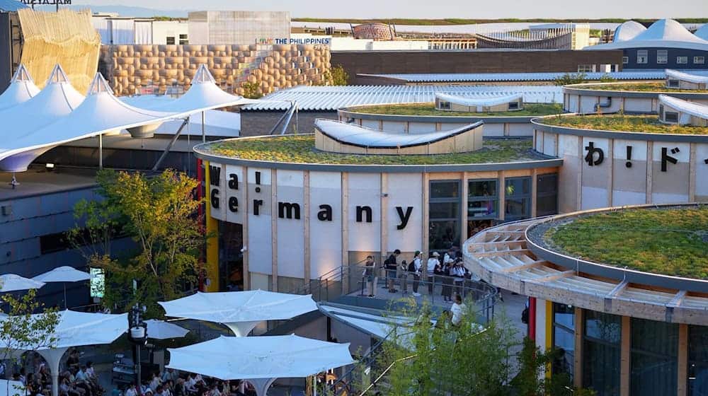 Die jüngste Weltausstellung fand 2025 in der japanischen Stadt Osaka statt. (Archivbild) / Foto: Soeren Stache/dpa