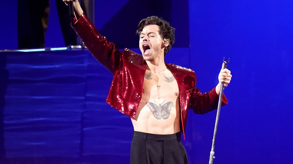 Harry Styles gehört zu den bekanntesten Popmusikern der Welt. (Archivbild) / Foto: Ian West/Press Association/dpa