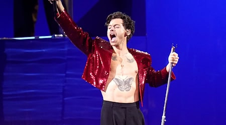 Harry Styles gehört zu den bekanntesten Popmusikern der Welt. (Archivbild) / Foto: Ian West/Press Association/dpa