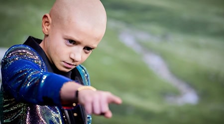 «Es war eine absolut verrückte Erfahrung!», sagte Dexter Sol Ansell über die Dreharbeiten. / Foto: Christoph Soeder/dpa