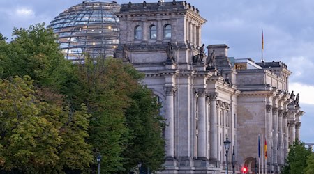 Führen Baumängel am Bundestag dazu, dass es dort stinkt? Vizepräsident Nouiripour beklagt das. / Foto: Soeren Stache/dpa