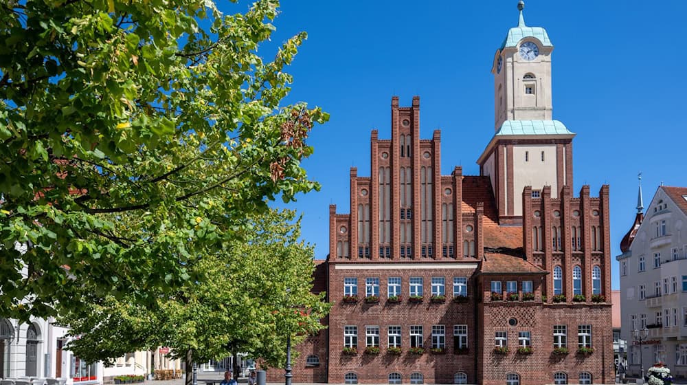 Das geplante Medizinische Versorgungszentrum in Wittstock/Dosse soll nach der Schließung des Krankenhauses Vorbildcharakter für Brandenburg haben (Archivbild).  / Foto: Monika Skolimowska/dpa