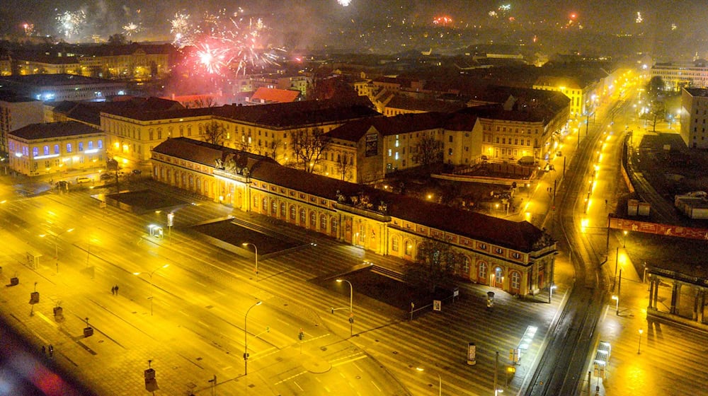 Die Silvesternacht in Brandenburg ist ruhig verlaufen (Archivbild). / Foto: Kurt Meyer/dpa