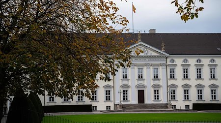 Der Amtssitz des Bundespräsidenten und das Bundespräsidialamt werden jahrelang saniert. (Archivfoto) / Foto: Alicia Windzio/dpa