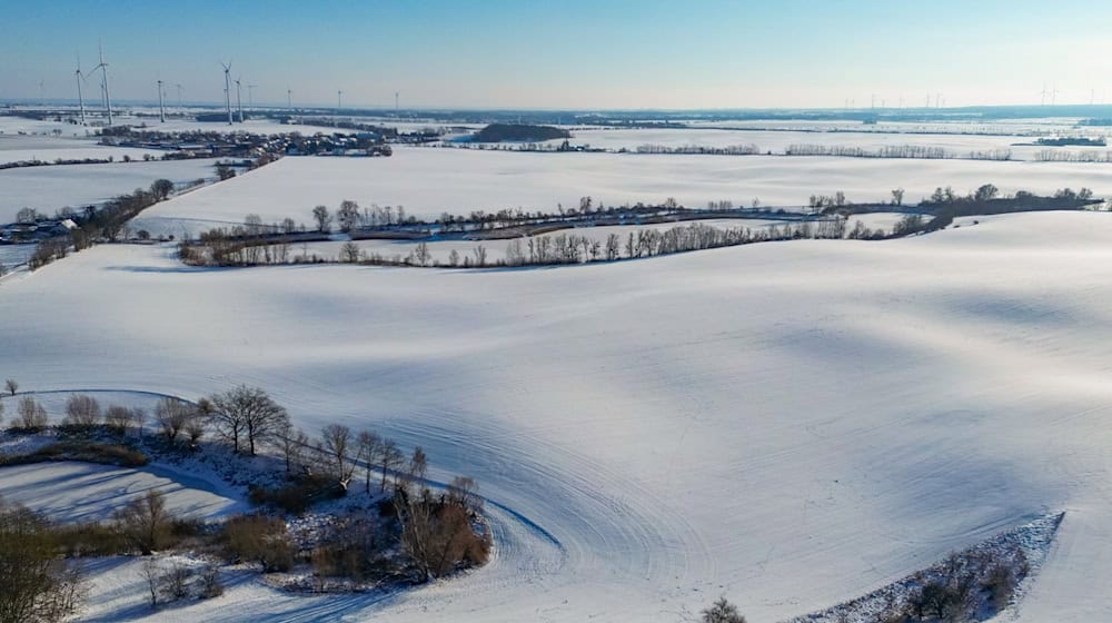 In Berlin und Brandenburg werden Frost und Schnee erwartet. / Foto: Patrick Pleul/dpa