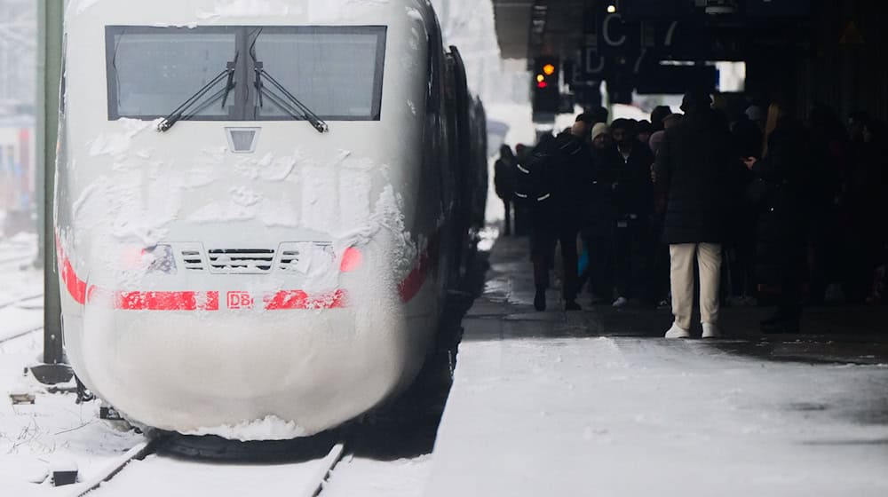 Im Nordosten gab es noch Probleme. / Foto: Julian Stratenschulte/dpa