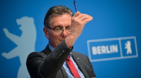 Der SPD-Politiker Christian Gaebler (SPD) ist seit April 2023 Berliner Senator für Stadtentwicklung, Bauen und Wohnen. (Archivbild) / Foto: Sebastian Gollnow/dpa