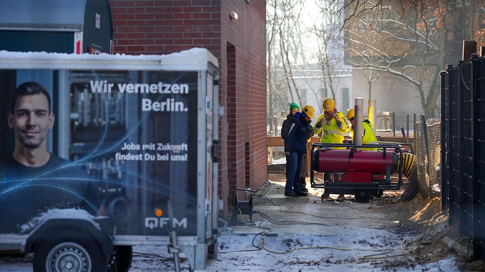 Die Nacht verlief nach Angaben von Stromnetz Berlin ohne Zwischenfälle. / Foto: Soeren Stache/dpa