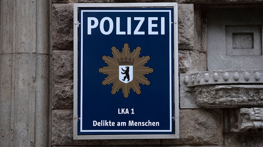 Die Berliner Mordkommissionen gehören zum LKA 1. (Symbolbild) / Foto: Paul Zinken/dpa-Zentralbild/dpa