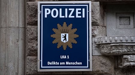 Die Berliner Mordkommissionen gehören zum LKA 1. (Symbolbild) / Foto: Paul Zinken/dpa-Zentralbild/dpa