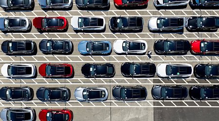 Die Tesla-Auslieferungen gingen im zweiten Jahr in Folge zurück. (Archivbild) / Foto: Noah Berger/FR34727 AP/dpa