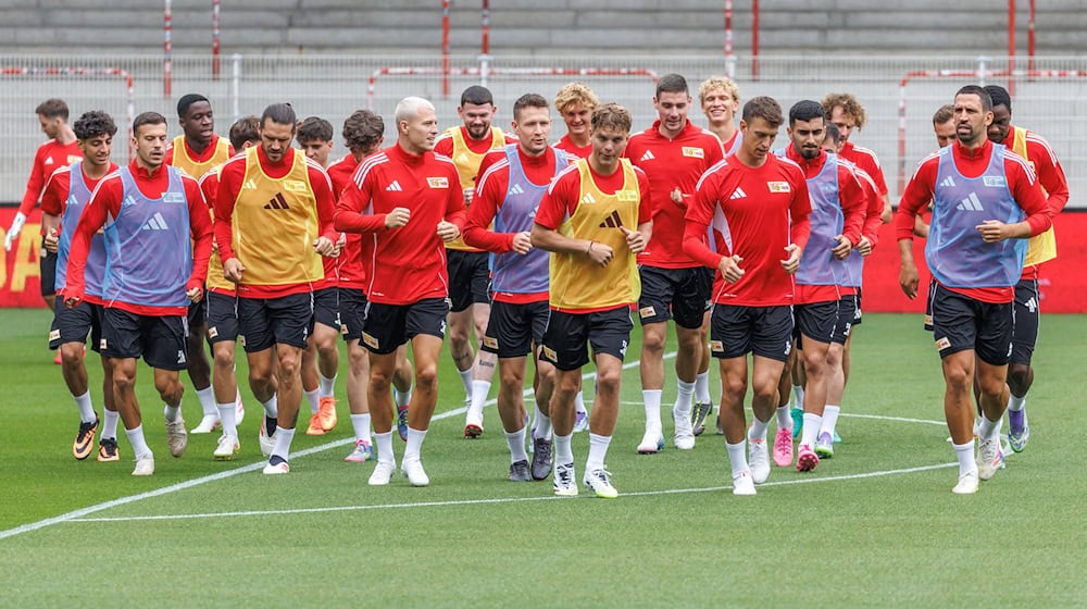 Union Berlin bereitet sich auf das Auswärtsspiel bei der TSG 1899 Hoffenheim vor. (Archivbild) / Foto: Andreas Gora/dpa