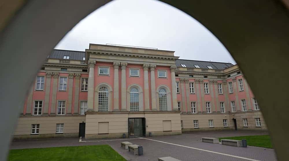 Der Landtag befindet sich in der Potsdamer Innenstadt. (Archivbild) / Foto: Michael Bahlo/dpa