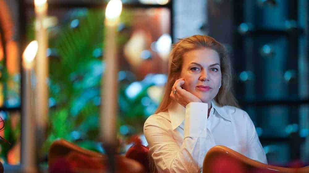 Schauspielerin Anna Loos hat mit Aussagen über das Theater in Brandenburg an der Havel Verärgerung ausgelöst. (Archivbild) / Foto: Marcus Brandt/dpa