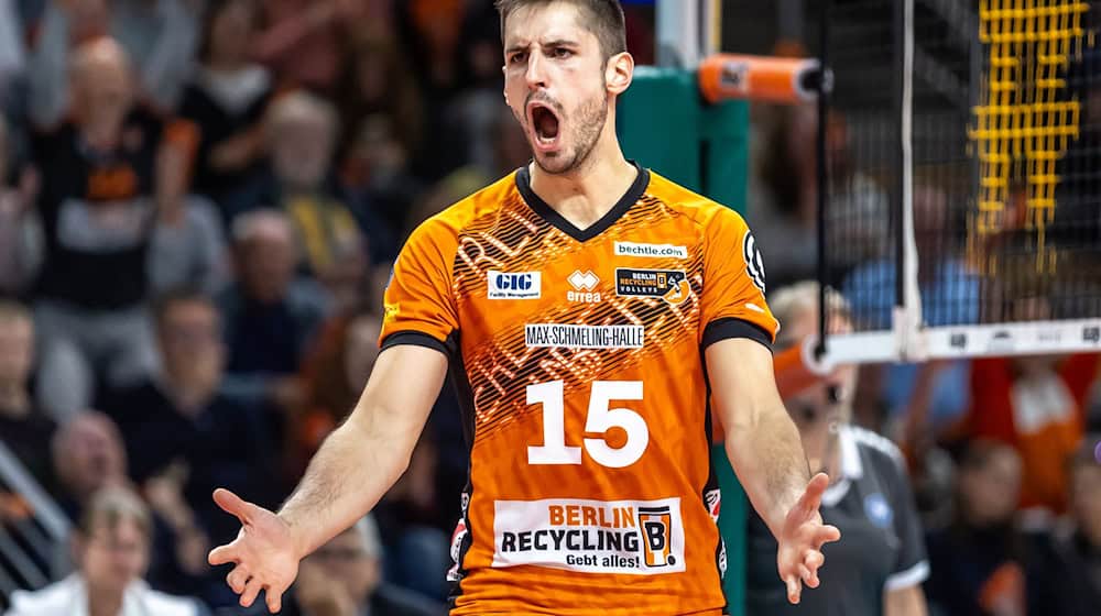 Reichert gelangen im vierten Satz wichtige Punkte. (Archivbild) / Foto: Andreas Gora/dpa