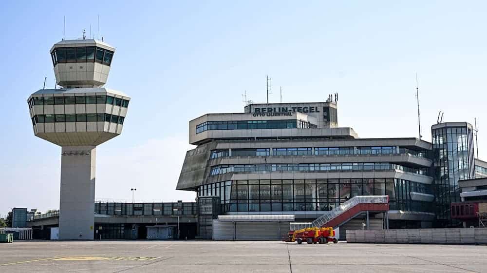 Am alten Flughafen Tegel gab es einen Wasserschaden. (Archivbild) / Foto: Jens Kalaene/dpa