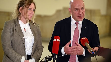 Der Berliner Senat tagte im Rathaus Charlottenburg.  / Foto: Lilli Förter/dpa