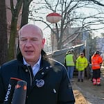 Berlins Regierender Bürgermeister Kai Wegner (CDU) ist nach dem tagelangen Stromausfall erleichtert. (Archivbild) / Foto: Soeren Stache/dpa