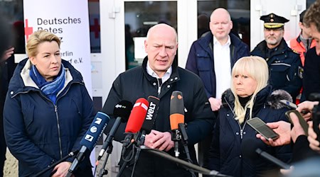 Wegner will mehr Geld für kritische Infrastruktur. (Archivbild) / Foto: Sebastian Gollnow/dpa